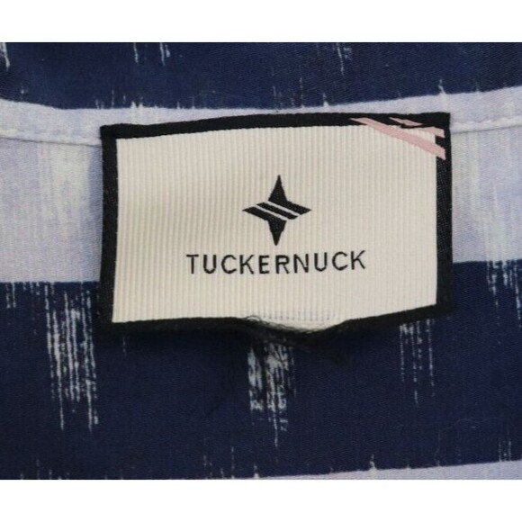 Tuckernuck Blue and White Striped Dress - Picture 3 of 7
